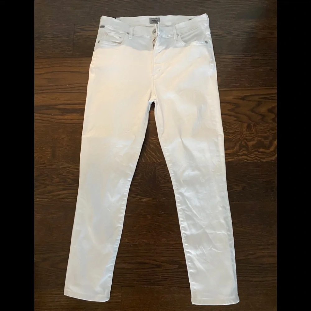 CITIZENS OF HUMANE NWOT Rocket High Waist Crop Sk - Picture 5 of 9